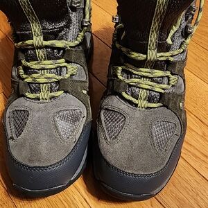L.L. Bean Kids' Green and Black Boots